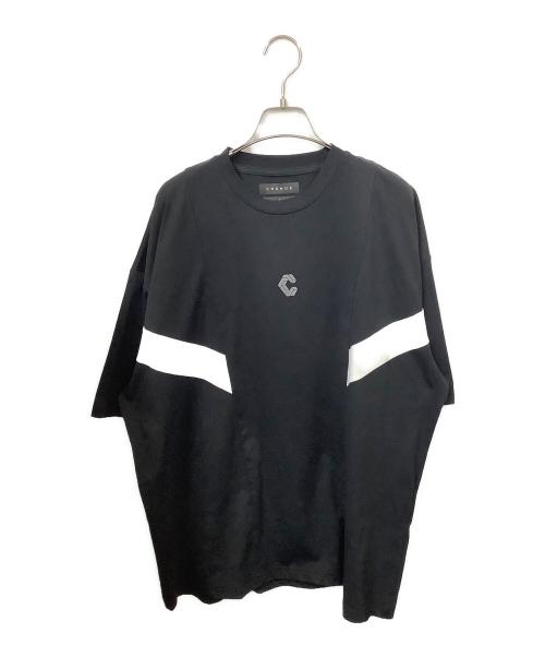 CRONOS（クロノス）CRONOS (クロノス) Tシャツ ブラック サイズ:Lの古着・服飾アイテム