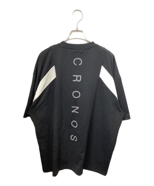 CRONOS（クロノス）CRONOS (クロノス) Tシャツ ブラック サイズ:Lの古着・服飾アイテム