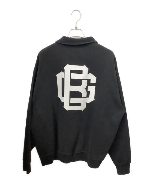 BANDEL（バンデル）BANDEL (バンデル) BG LOGO HALF ZIP PULLOVER ブラック サイズ:Freeの古着・服飾アイテム