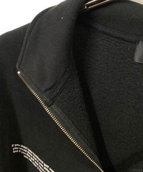 BANDEL（バンデル）BANDEL (バンデル) BG LOGO HALF ZIP PULLOVER ブラック サイズ:Freeの古着・服飾アイテム