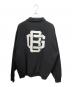 BANDEL (バンデル) BG LOGO HALF ZIP PULLOVER ブラック サイズ:Free：9000円
