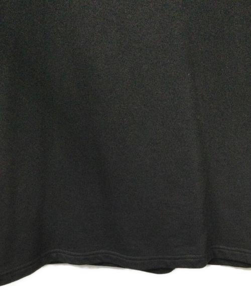 DIESEL（ディーゼル）DIESEL (ディーゼル) ノースリーブパーカー　ブラック ブラック サイズ:S 未使用品の古着・服飾アイテム