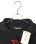 DIESEL (ディーゼル) ノースリーブパーカー　ブラック ブラック サイズ:S 未使用品：8000円