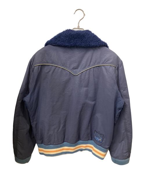 DIESEL（ディーゼル）DIESEL (ディーゼル) ミリタリージャケット ネイビー サイズ:Lの古着・服飾アイテム