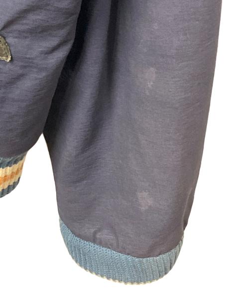 DIESEL（ディーゼル）DIESEL (ディーゼル) ミリタリージャケット ネイビー サイズ:Lの古着・服飾アイテム