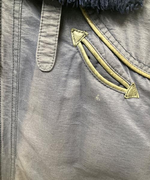 DIESEL（ディーゼル）DIESEL (ディーゼル) ミリタリージャケット ネイビー サイズ:Lの古着・服飾アイテム