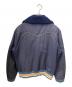 DIESEL (ディーゼル) ミリタリージャケット ネイビー サイズ:L：6000円