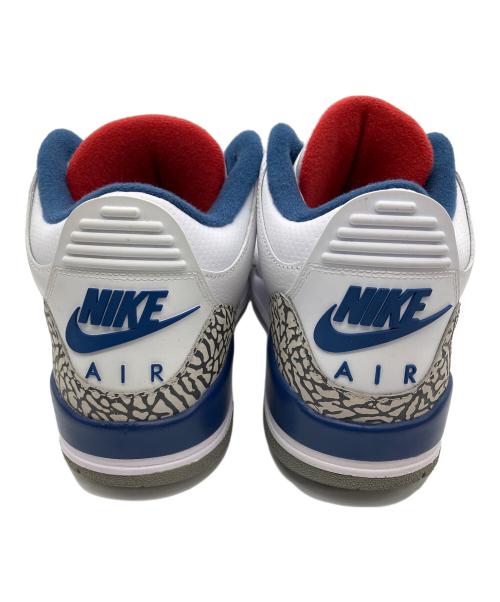 NIKE（ナイキ）NIKE (ナイキ) Air Jordan 3 OG True Blue ホワイト サイズ:27の古着・服飾アイテム