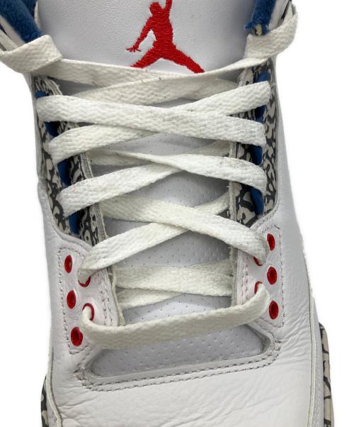 NIKE（ナイキ）NIKE (ナイキ) Air Jordan 3 OG True Blue ホワイト サイズ:27の古着・服飾アイテム