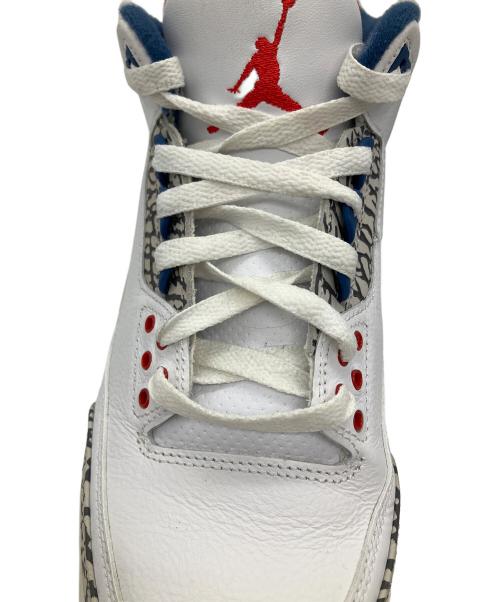 NIKE（ナイキ）NIKE (ナイキ) Air Jordan 3 OG True Blue ホワイト サイズ:27の古着・服飾アイテム