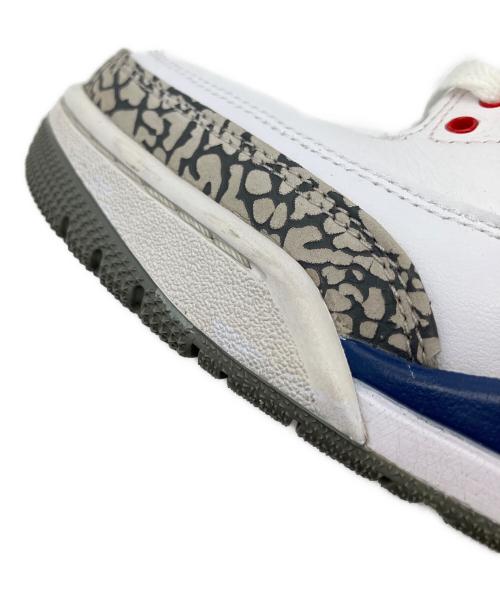 NIKE（ナイキ）NIKE (ナイキ) Air Jordan 3 OG True Blue ホワイト サイズ:27の古着・服飾アイテム