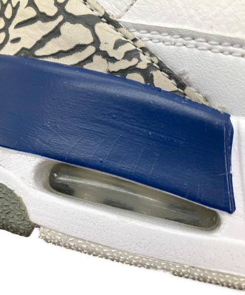 NIKE（ナイキ）NIKE (ナイキ) Air Jordan 3 OG True Blue ホワイト サイズ:27の古着・服飾アイテム