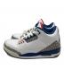 NIKE (ナイキ) Air Jordan 3 OG True Blue ホワイト サイズ:27：8000円