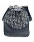 Christian Dior (クリスチャン ディオール) ミニボストンバッグ ネイビー：80000円