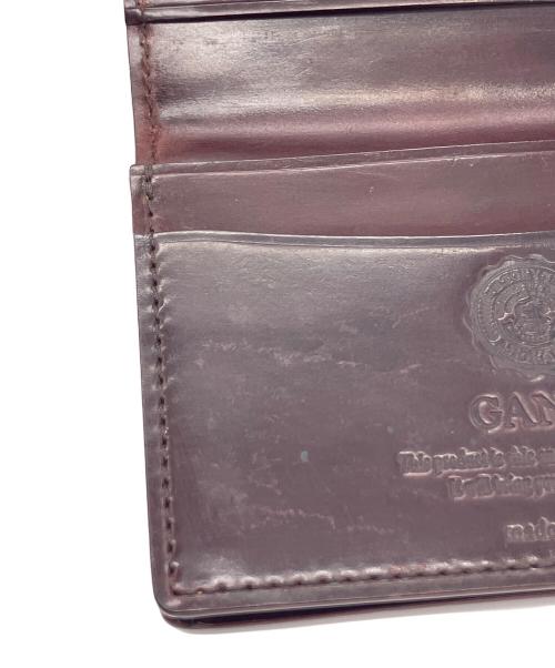 GANZO（ガンゾ）GANZO (ガンゾ) カードケース ブラウンの古着・服飾アイテム