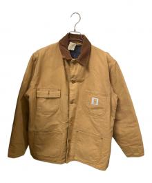 CarHartt（カーハート）の古着「ミシガンチョアコート」｜ブラウン
