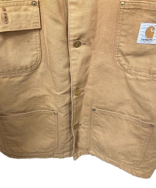 CarHartt（カーハート）CarHartt (カーハート) ミシガンチョアコート ブラウン サイズ:不明の古着・服飾アイテム