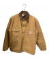 CarHartt（カーハート）の古着「ミシガンチョアコート」｜ブラウン