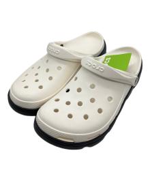 crocs（クロックス）の古着「サンダル ホワイト」｜ホワイト