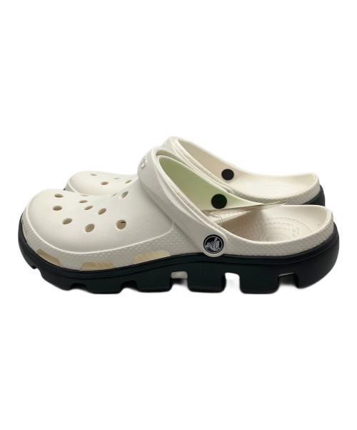 crocs（クロックス）crocs (クロックス) サンダル ホワイト ホワイト サイズ:Mの古着・服飾アイテム