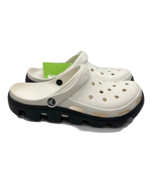 crocs（クロックス）crocs (クロックス) サンダル ホワイト ホワイト サイズ:Mの古着・服飾アイテム