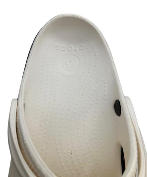 crocs（クロックス）crocs (クロックス) サンダル ホワイト ホワイト サイズ:Mの古着・服飾アイテム