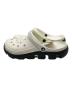 crocs (クロックス) サンダル ホワイト ホワイト サイズ:M：5000円