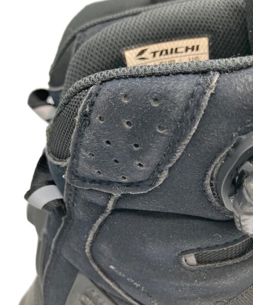 TAICHI（タイチ）TAICHI (タイチ) コンバットシューズ ブラック ブラック サイズ:26.5の古着・服飾アイテム