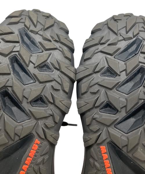 MAMMUT（マムート）MAMMUT (マムート) サーティグ II ロー ゴアテックス ブラック サイズ:26.5の古着・服飾アイテム