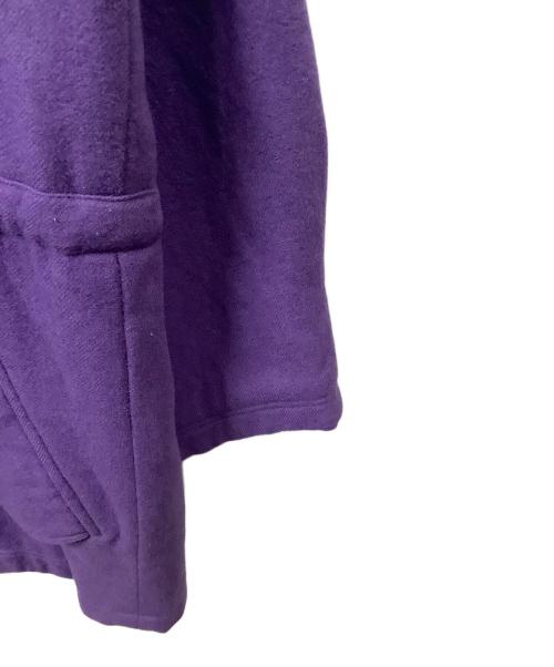 Christian Dior Sports（クリスチャン ディオールスポーツ）Christian Dior Sports (クリスチャン ディオールスポーツ) ウールフーディブルゾン パープル サイズ:Mの古着・服飾アイテム