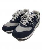 NEW BALANCEニューバランス）の古着「580スニーカー ブラック」｜グレー