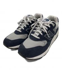NEW BALANCE（ニューバランス）の古着「580スニーカー ブラック」｜グレー