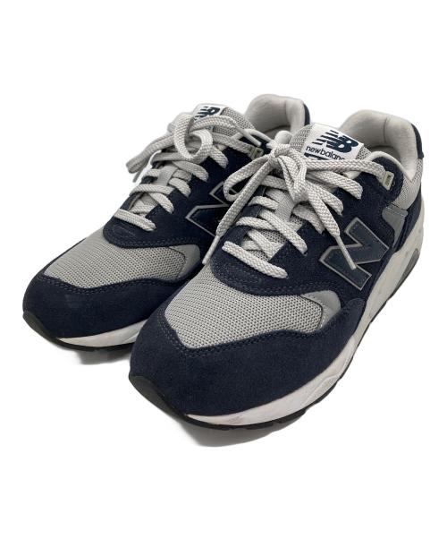 NEW BALANCE（ニューバランス）NEW BALANCE (ニューバランス) 580スニーカー ブラック グレー サイズ:26の古着・服飾アイテム
