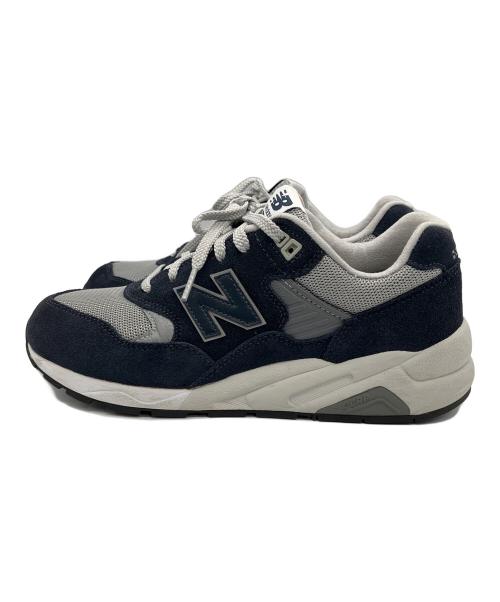 NEW BALANCE（ニューバランス）NEW BALANCE (ニューバランス) 580スニーカー ブラック グレー サイズ:26の古着・服飾アイテム