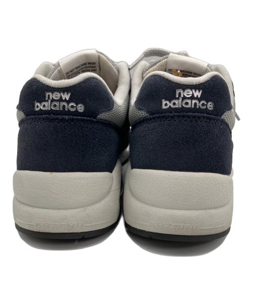 NEW BALANCE（ニューバランス）NEW BALANCE (ニューバランス) 580スニーカー ブラック グレー サイズ:26の古着・服飾アイテム