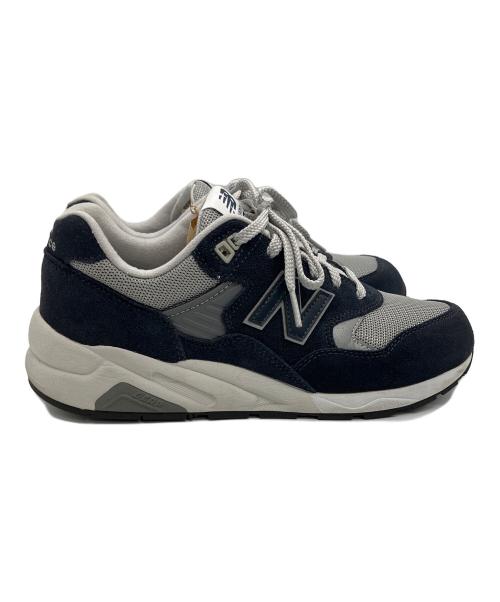 NEW BALANCE（ニューバランス）NEW BALANCE (ニューバランス) 580スニーカー ブラック グレー サイズ:26の古着・服飾アイテム