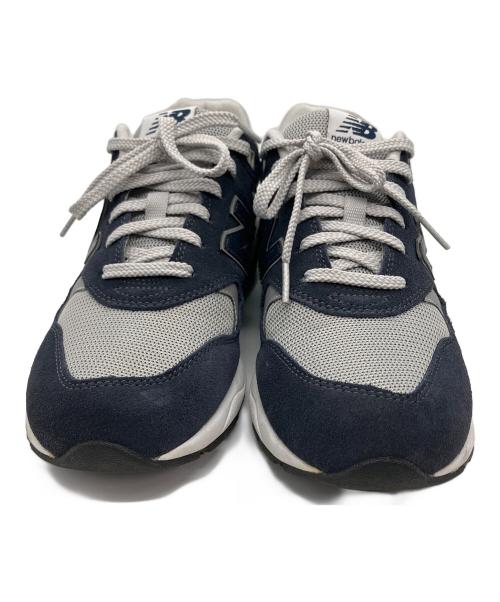 NEW BALANCE（ニューバランス）NEW BALANCE (ニューバランス) 580スニーカー ブラック グレー サイズ:26の古着・服飾アイテム