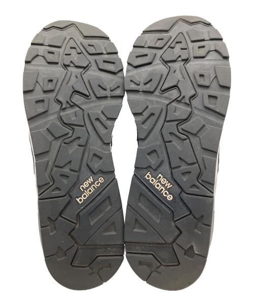 NEW BALANCE（ニューバランス）NEW BALANCE (ニューバランス) 580スニーカー ブラック グレー サイズ:26の古着・服飾アイテム