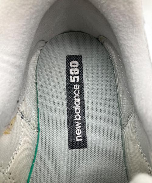 NEW BALANCE（ニューバランス）NEW BALANCE (ニューバランス) 580スニーカー ブラック グレー サイズ:26の古着・服飾アイテム