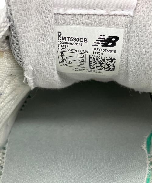 NEW BALANCE（ニューバランス）NEW BALANCE (ニューバランス) 580スニーカー ブラック グレー サイズ:26の古着・服飾アイテム