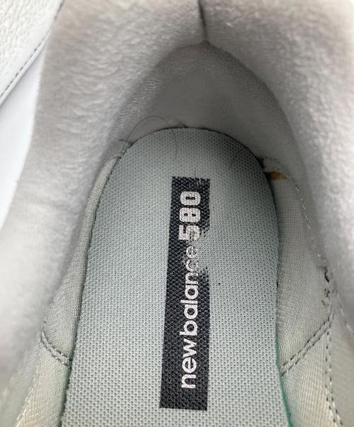 NEW BALANCE（ニューバランス）NEW BALANCE (ニューバランス) 580スニーカー ブラック グレー サイズ:26の古着・服飾アイテム