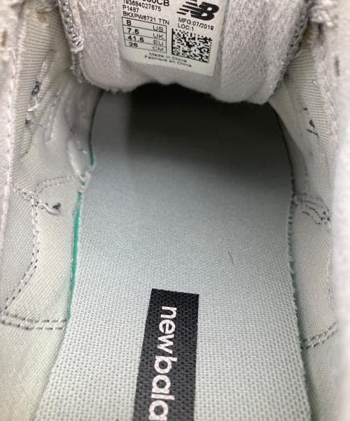 NEW BALANCE（ニューバランス）NEW BALANCE (ニューバランス) 580スニーカー ブラック グレー サイズ:26の古着・服飾アイテム