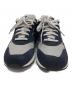 中古・古着 NEW BALANCE (ニューバランス) 580スニーカー ブラック グレー サイズ:26：5000円