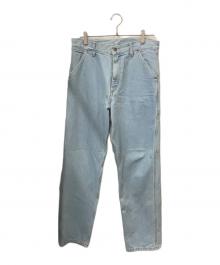 Carhartt WIP（カーハート ワーク イン プログレス）の古着「SINGLE KNEE PANT」｜ブルー