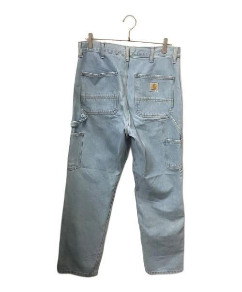 Carhartt WIP（カーハート ワーク イン プログレス）CARHARTT WIP (カーハート ワーク イン プログレス) SINGLE KNEE PANT ブルー サイズ:76cm(W30)の古着・服飾アイテム