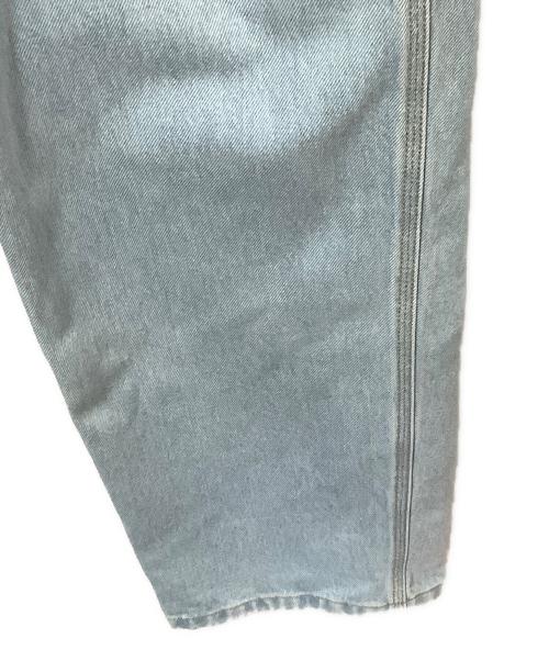 Carhartt WIP（カーハート ワーク イン プログレス）CARHARTT WIP (カーハート ワーク イン プログレス) SINGLE KNEE PANT ブルー サイズ:76cm(W30)の古着・服飾アイテム