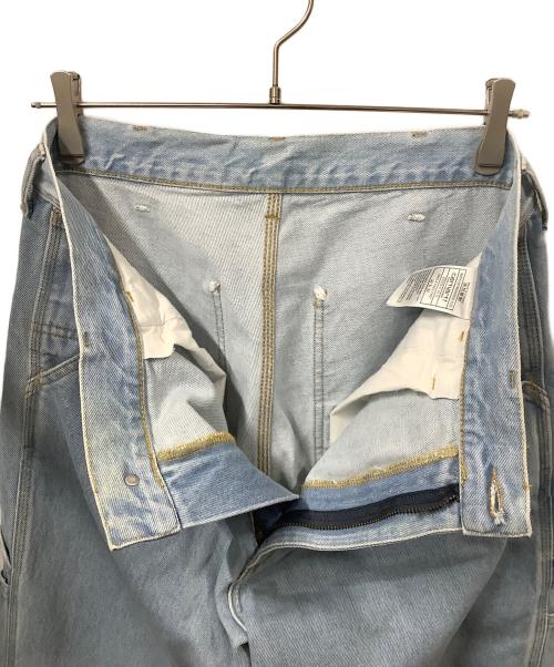 Carhartt WIP（カーハート ワーク イン プログレス）CARHARTT WIP (カーハート ワーク イン プログレス) SINGLE KNEE PANT ブルー サイズ:76cm(W30)の古着・服飾アイテム