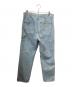 CARHARTT WIP (カーハート ワーク イン プログレス) SINGLE KNEE PANT ブルー サイズ:76cm(W30)：8000円