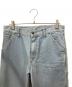 中古・古着 CARHARTT WIP (カーハート ワーク イン プログレス) SINGLE KNEE PANT ブルー サイズ:76cm(W30)：8000円