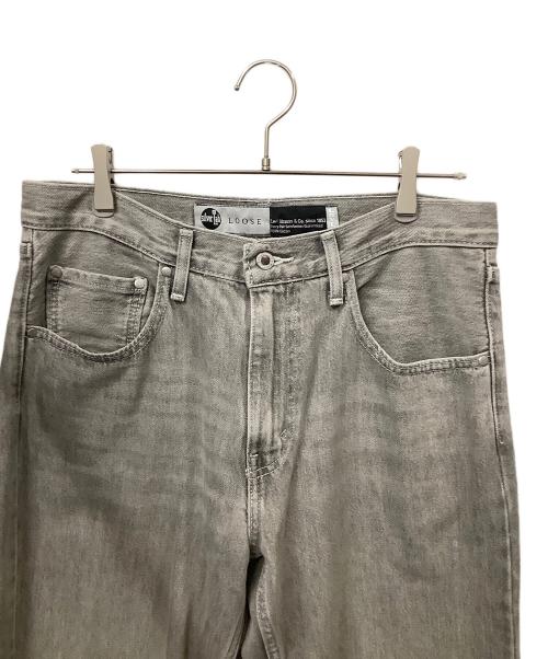LEVI'S（リーバイス）LEVI'S (リーバイス) SILVERTAB LOOSE グレー サイズ:81cm(W32)の古着・服飾アイテム